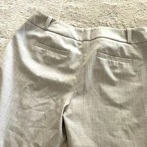 The Limited gray dress pants size 4